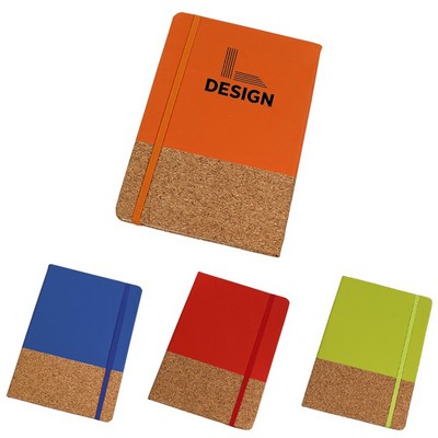 PU Leather A5 Executive Notebook